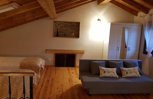 Luerces Casa | Casa con piscina y jacuzzi El Ablanal
