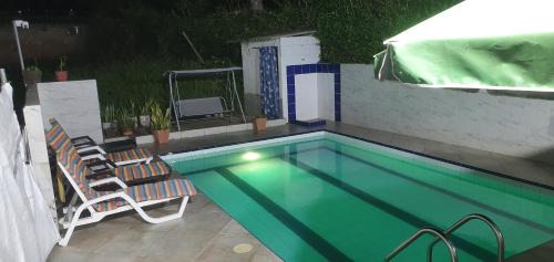 Soacha Apartamento | Casa con pisina de 3 habitaciones en Andes 15 mtos jardín