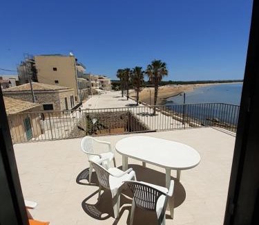 Sampieri Apartamento | Casa Con Terrazzo Sul Mare