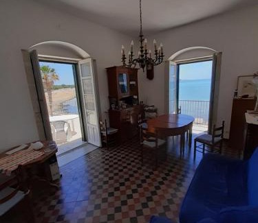 Sampieri Apartamento | Casa Con Terrazzo Sul Mare