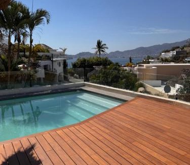 Unta Bruja Casa | Casa con vista a la bahía