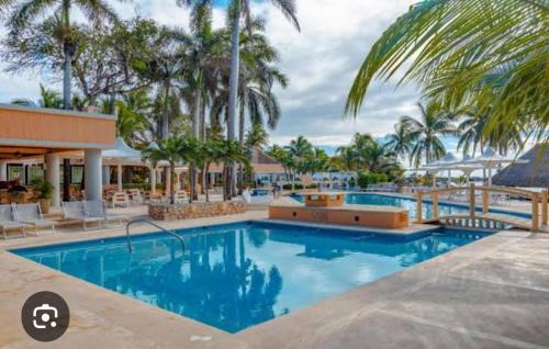 Puerto Aventuras Casa | Casa con vista a la Marina, A UNOS PASOS DE LA PLAYA