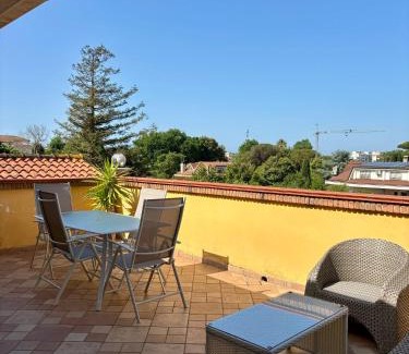 Nettuno Apartamento | Casa con vista a Nettuno - Il Tramonto