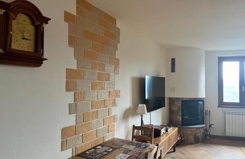 Costa di Serina Apartamento | Casa con vista