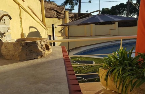 Castelldefels Casa | Casa con vistas al mar