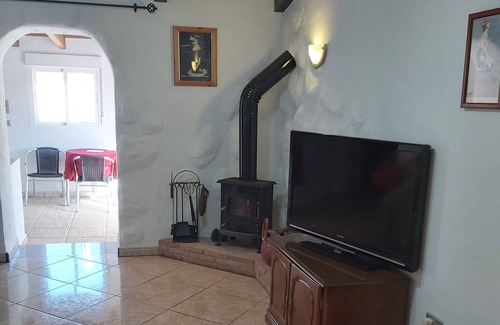 Serón Villa | Casa con Vistas (Villa rural española con apartamento grande)