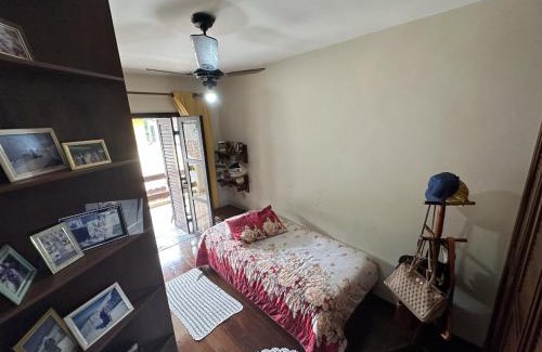 Pereque Casa | Casa condomínio 8 pessoas, piscina, churrasqueira