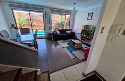 Los Angeles Casa | CASA CONDOMINIO CON PISCINA 5Personas 3Dormitorios 2Baños