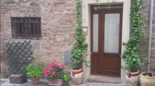 Monteguidi Apartamento | Casa Contadina in borgo medievale, Tuscany