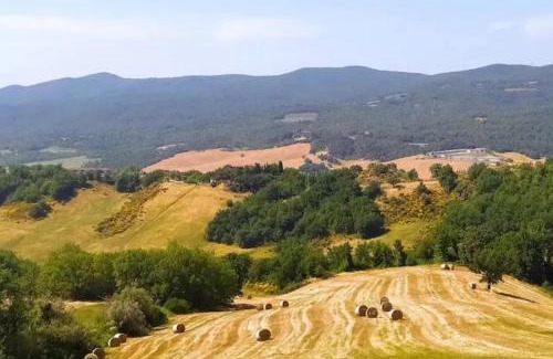 Monteguidi Apartamento | Casa Contadina in borgo medievale, Tuscany