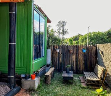 Tapes Apartamento | Casa Container á 3minutos da Lagoa