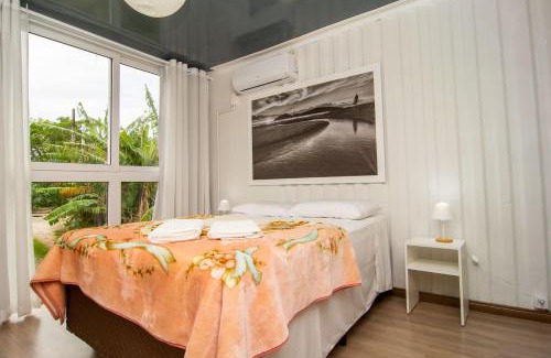 Campeche Norte Casa | Casa Container, 15 min da Praia no Campeche SUL91