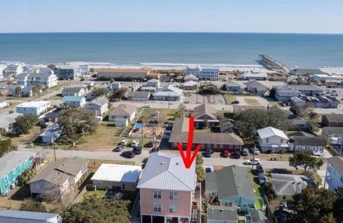 Kure Beach Casa | Casa Coral 4 Bed 4 Bath with EV charging