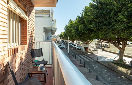 Playas del Palo Casa | CASA CORAL BEACH - Coqueta casa frente a la playa - Wifi gratis
