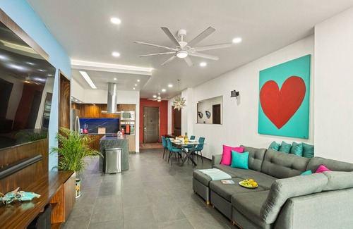 Lázaro Cárdenas Condominio | Casa Corazon Jacqueline, 2BD Condo in Torre 21 2BD Condo for rent in Lázaro Car
