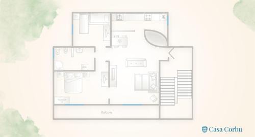Blevio Apartamento | Casa Corbu by Rent All Como