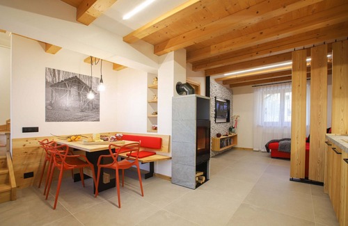 Chies d'Alpago Apartamento | CASA CORTE DEI RODE Wellness