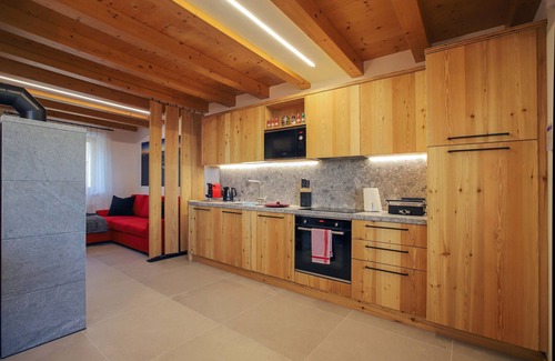 Chies d'Alpago Apartamento | CASA CORTE DEI RODE Wellness