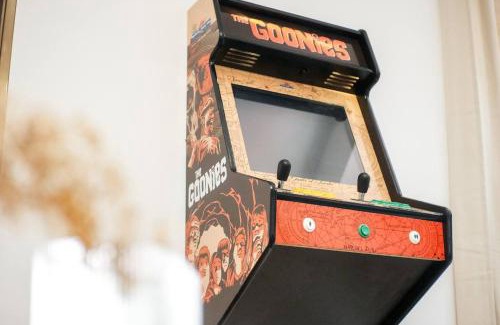 San Pablo Apartamento | Casa Cosmos Arcade WiFi 4 Huéspedes