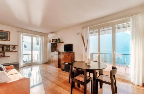 Campione d'Italia Apartamento | Casa Cotima by Quokka 360 - Lakefront terrace