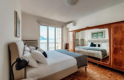 Campione d'Italia Apartamento | Casa Cotima by Quokka 360 - Lakefront terrace
