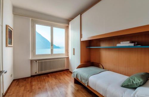 Campione d'Italia Apartamento | Casa Cotima by Quokka 360 - Lakefront terrace