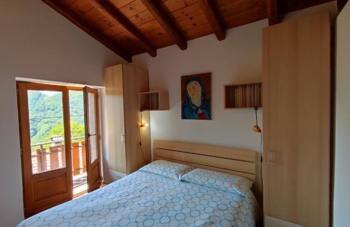 Crevegno-Rovole Casa | Casa de vacaciones Casa Crevegno en Val Cavargna - 4 personas, 2 dormitorios