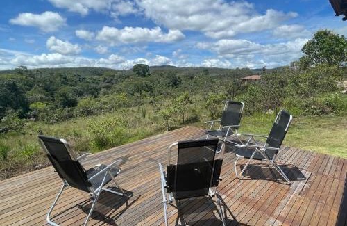 Alto Paraiso de Goias Casa | Casa CRISTAL - FAZENDA VILA XUÁ