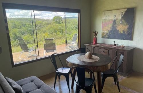 Alto Paraiso de Goias Casa | Casa CRISTAL - FAZENDA VILA XUÁ