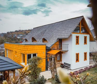 Poienile Izei Casa | Casa cu Magnolii