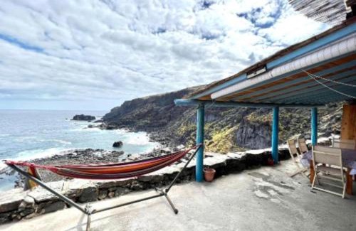 Valverde Casa | Casa Cueva con Vistas Panorámicas al Mar y BBQ