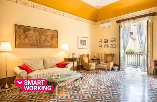 Kalsa Casa | Casa d’arte Ugdulena con piscina e terrazza