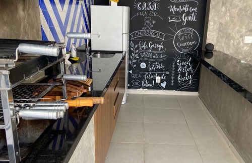 Zona Leste Casa | Casa de Luxo, com Piscina na Penha, ZL. Aceita day use até 30 Pessoas