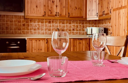 Santa Lucia Chalet De Esquí | Casa de Las Flores