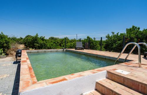 Luz de Tavira Casa | Casa D'Nossa, casa tradicional e Moderna, vista 360º, piscina de agua salgada