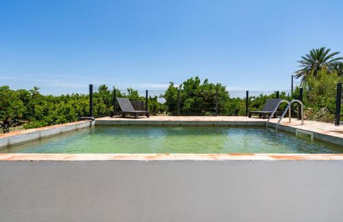 Luz de Tavira Casa | Casa D'Nossa, casa tradicional e Moderna, vista 360º, piscina de agua salgada