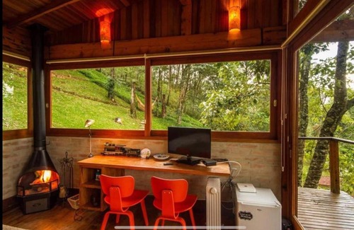 Campos do Jordao Chalet De Esquí | Casa da Árvore - Mirante da Coruja - 10 km de Campos do Jordão