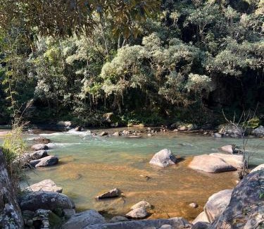 Vila Becker Apartamento | Casa da Sorte - campo, montanha, natureza e caminho da praia