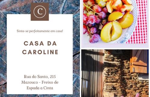 Freixo de Espada a Cinta Casa | Casa da Caroline