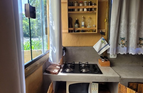 Mambucaba Cabaña | Casa da Cachoeira 2, em Paraty, Somos pet Friendly