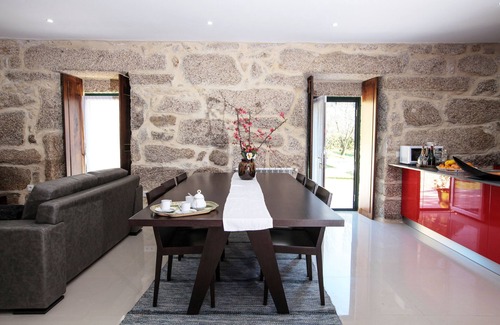 Basto Casa | Casa da Cavalariça Casa de campo con piscina privada