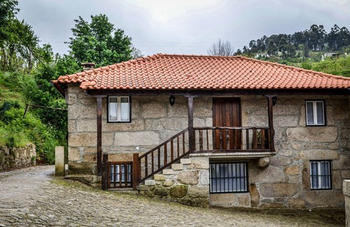 Basto Casa | Casa da Cavalariça Casa de campo con piscina privada