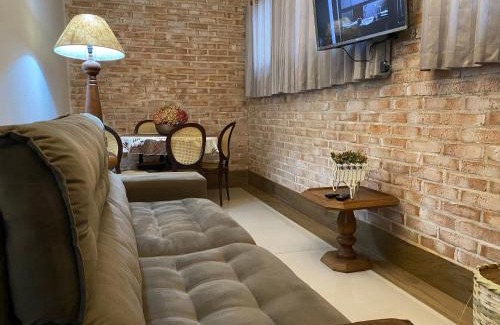 Vila Natal Casa | casa da flor com lareira