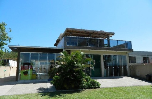 Tramandai Casa | Casa da lagoa com rampa para embarcações