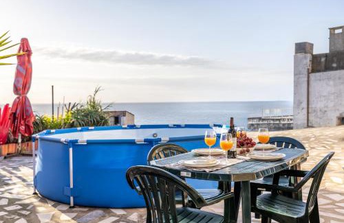 Alcobaca Apartamento | Casa da Legua -Panoramic Ocean View w Terrace Pool
