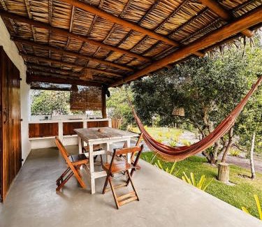 Corumbau Chalet De Esquí | Casa da Mata Corumbau
