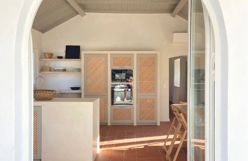 Vila Nova de Santo Andre Casa | Casa da Pergola - Vila de Design de Praia Piscina Privada