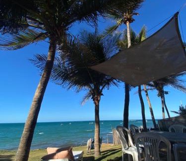 Icapui Casa | Casa da Peroba Sol - Pé na Areia - Praia da Peroba - Icapuí