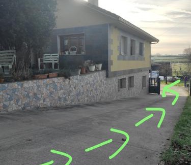 Ordes Casa | Casa da Pinguela Camino Inglés
