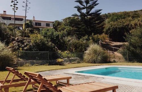 Colares Villa | Casa da Praia - Beachfront Private Pool